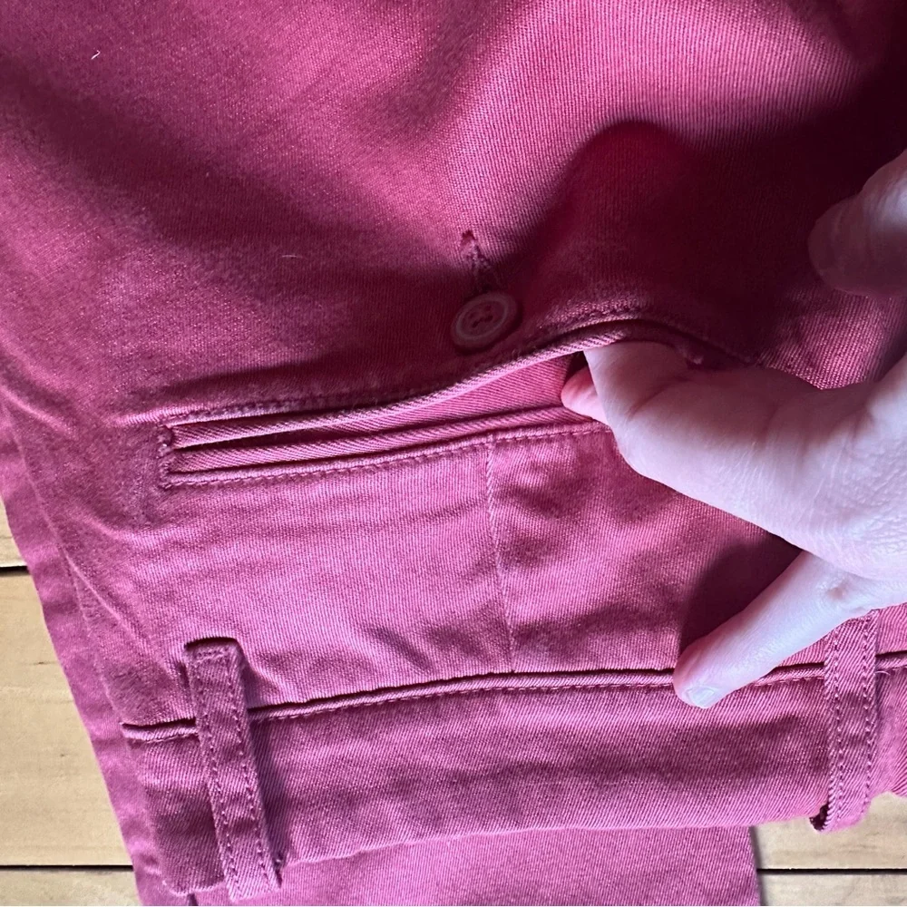 💜 J. Crew Stretch 484 Slim Fit Chino Pant - ORE (W28 L32)